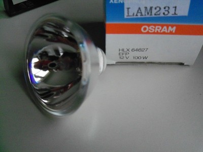 PROIETTORE LAMPADINA LAMPADA A1/186 12V 100W 