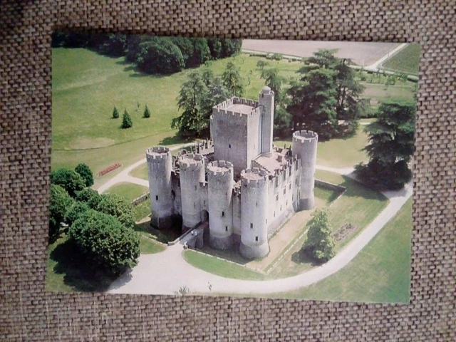 Cpsm Cpm 33 Gironde Mazeres Château De Roquetaillade
