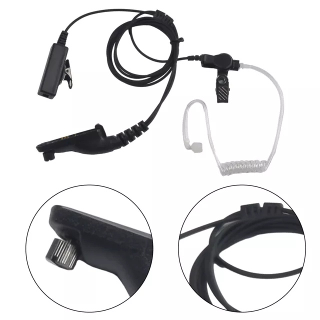 PTT Headset Earpiece Mic for Motorola APX8000/7000/6000 XPR6550/6500/6300 Radio 3