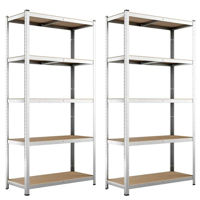 Relaxdays Scaffale in Metallo, Capacità fino a 1060 kg, 180x90x45 cm ca Relaxdays Scaffale in Metallo, Capacità fino a 1060 kg, 180x90x45 cm ca