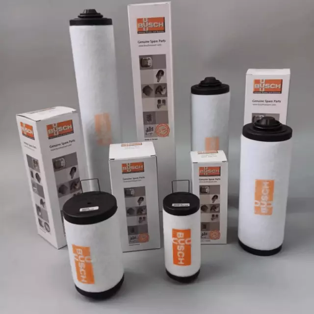 New BUSCH 0532140160 Exhaust Filter Fit RA0400-0630 Length 500mm Vacuum Pump