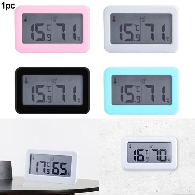 Termoigrometro digitale con display LCD per uso interno