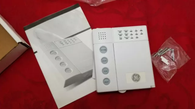 Interlogix GE Security CADDX NetworX NX-1208E LED Alarm Keypad GE Logo NEW!