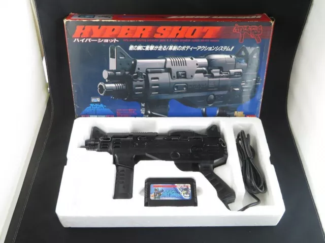 HYPER SHOT Nintendo Famicom Gun Controller Space Shadow NES Bandai Japan made 1
