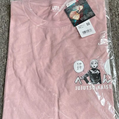 jujutsu kaisen uniqlo nobara shirt