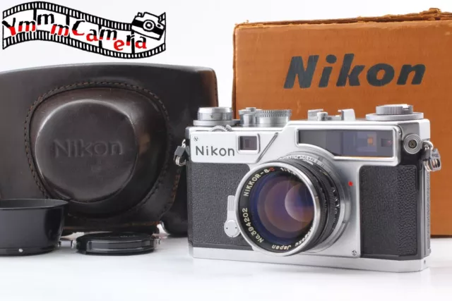 [MINT in Box] Nikon SP Último modelo Cámara de película de titanio SC 5cm...