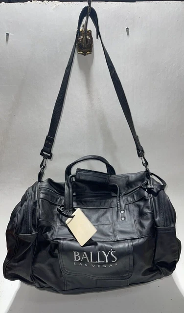 Bally's Las Vegas Hotel Casino Duffle Bag Vintage
