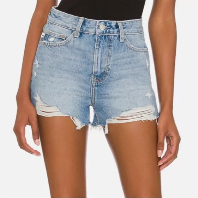 NWT Lovers and Friends Jack High Rise Cut Off Shorts Size 28