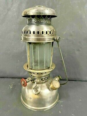 Old Vintage Rare Efar No.609  Kerosene Pressure Lantern / Lamp, Sweden