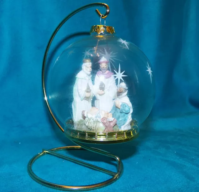 Casa Di Lloyd Christmas Around the World 3 Kings Natività Ornamento con Supporto 3