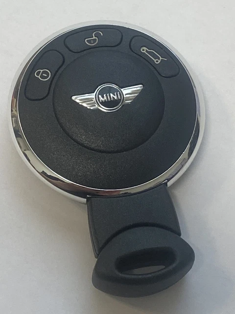 Lot De 3 Boutons Télécommande Clé Pour Mini Cooper S, One, D, Clubman, Cabrio - Neuf - T1 Keys - Réparation