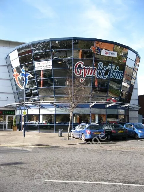 Photo 6x4 Gym and Trim, Ipswich This well-patronised gymnasium is situate c2011