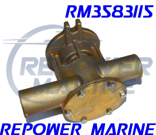 SEA WATER PUMP for Volvo Penta 31, 32, 40, 41, 42, 43, 44, 300, Repl ...