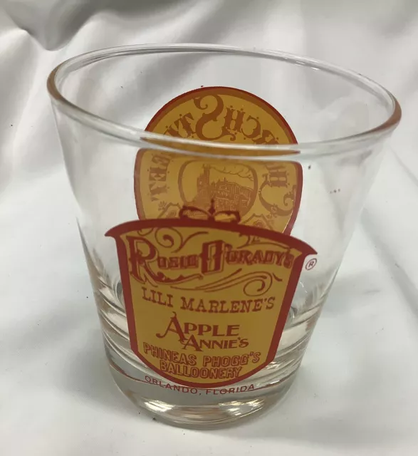 Rosie OGradys Church Street Station Orlando Florida Souvenir Glass FWT220809/TWD