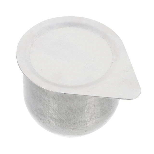 1 ensemble de creuset de fusion de Quartz, petit moule de