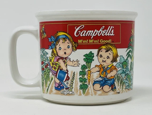 Vintage 1993 CAMPBELL'S SOUP Collectibles Westwood 14 oz Cup Bowl Mug.