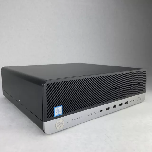 HP EliteDesk 800 G3 SFF Quad Core i5-6500 3.20GHz 8GB RAM DVD-CD-RW No HDD No OS