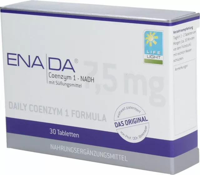 Enada 7,5 Mg Dinucleotidunicotinamide-Adenine 30 Comprimes