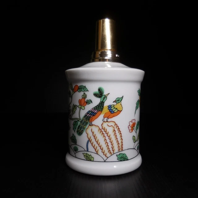 Lampe Berger En Porcelaine Signée Giraud Limoges RH - Ancienne - Bon état