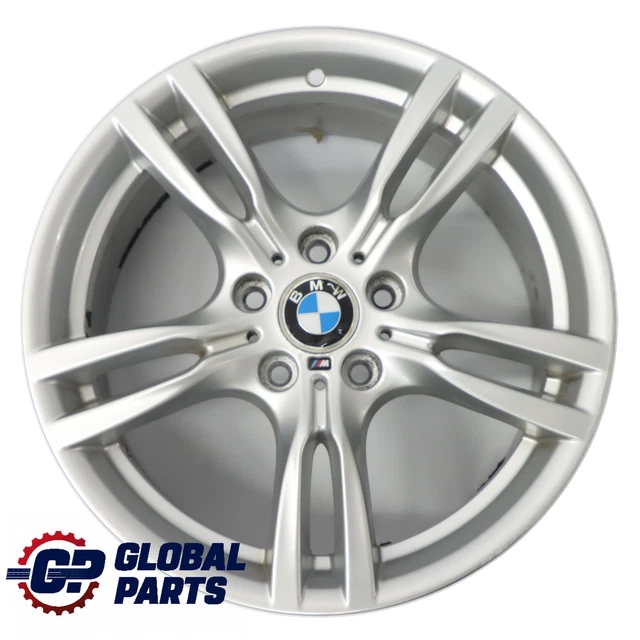 Jante Alu BMW M Star Spoke 400 D'origine - 18 Pouces, 8,5J, ET47 - Noire - Réf 7845881 (Arrière)