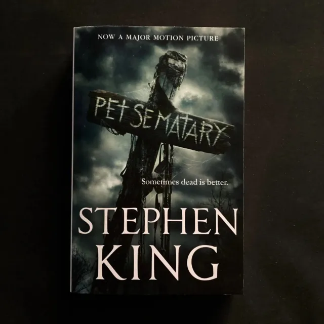Stephen King - Pet Sematary - Hodder Books - 2019 - Film Tie In Horror