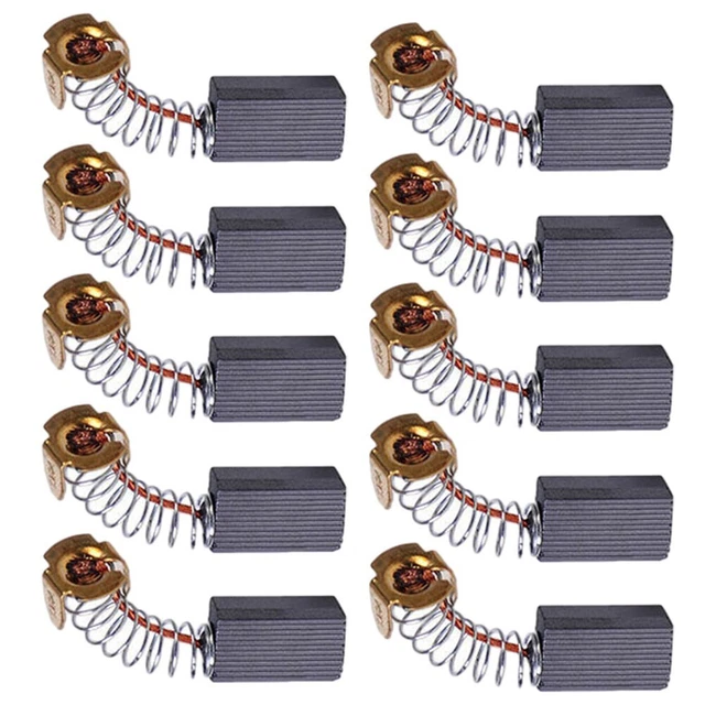 10 pièces brosses en carbone pour CB104 CB106 CB116 raboteuse augmenter la puis