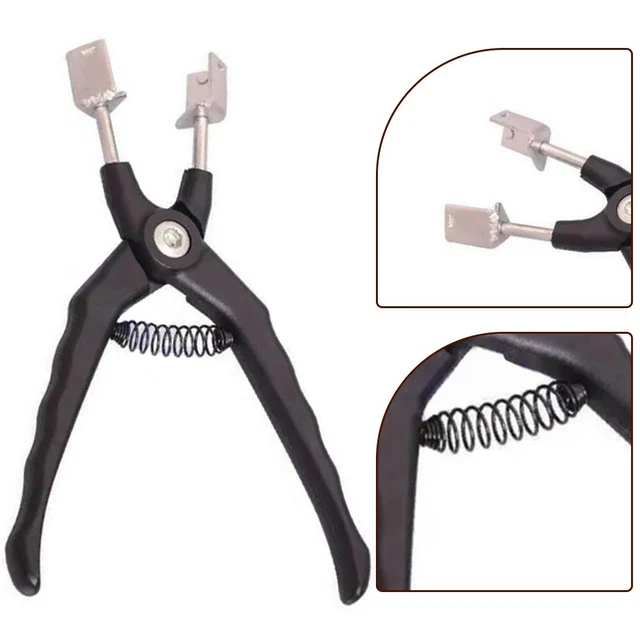 Pince Dégrapheuse Clips Automobile En Acier - Outil Rapide Pour Panneaux De Porte Voiture