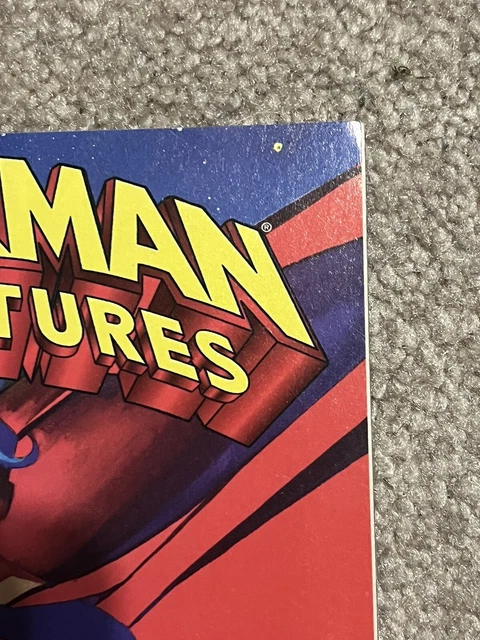 Superman Adventures #58 - DC Comics 2001 Low Print Alex Ross Cover 3