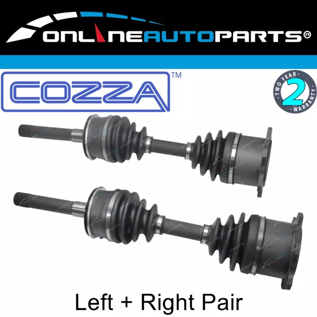 2 CV Joint Axle Drive Shaft for Hilux 4x4 IFS 88-05 KZN165 LN107 LN111 LN167