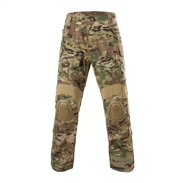 SWAT Men's Army Military G3 Pants Tactical BDU GEN3 Airsoft Hunting Camo Hiking