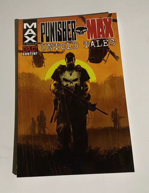 MARVEL COMICS - PUNISHER MAX UNTOLD TALES Collected TPB