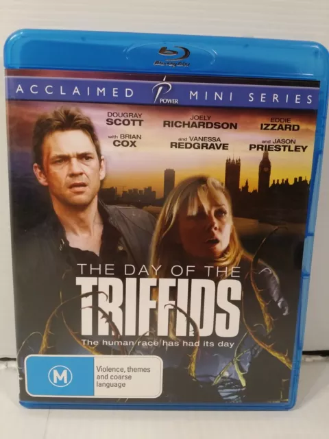 The day of the Triffids: mini series (Bluray, Region B) Dougray Scott RARE