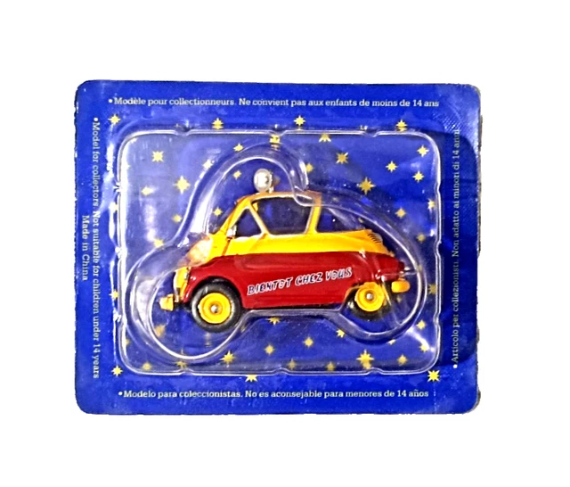 CARAVANE ASSOMPTION 1955 Cirque Pinder Ixo 1/43 Neuf En Boite EUR 9,00