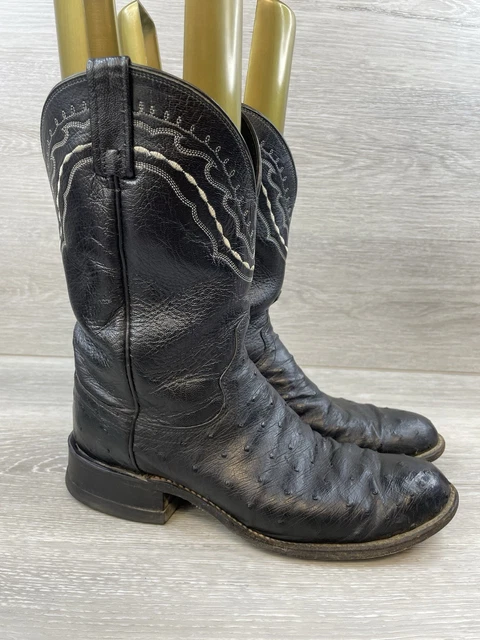 Dan Post GRIT Full Quill Ostrich Boot main image 1