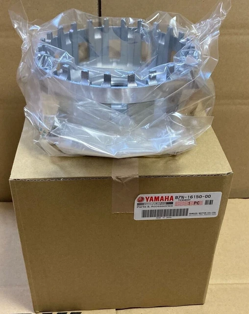 thumbnail image 2 of Yamaha Genuine Primary Driven Gear COMP – B7N-16150-00-00, Fits FZ09 / MT09 2 of 4