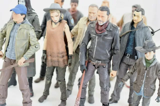 McFarlane The Walking Dead  5" (13cm) Figures Selection  Many To Choose From