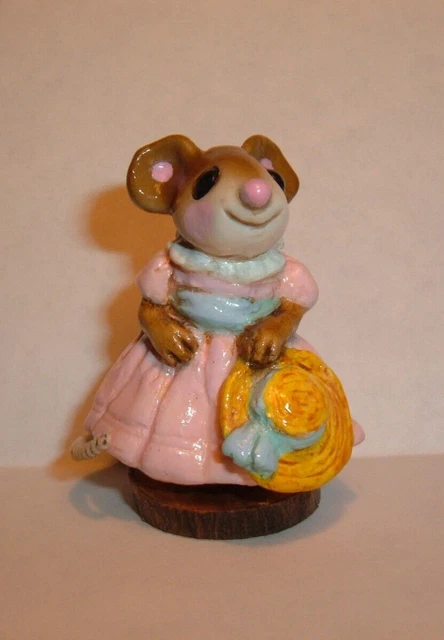 Wee Forest Folk M-13 June Belle vintage 3