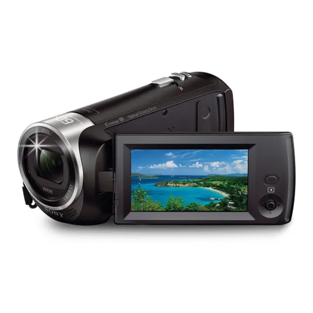 Sony CX405 Handycam 1080p Full HD Camcorder with Exmor R CMOS Sensor (Black)