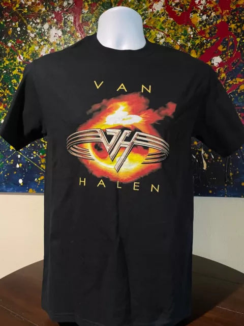 Van Halen T-Shirt - Classic Logo - Size Small