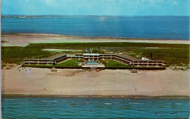 Sea Island Resort Hotel, South Padre Island, Texas - Postcard