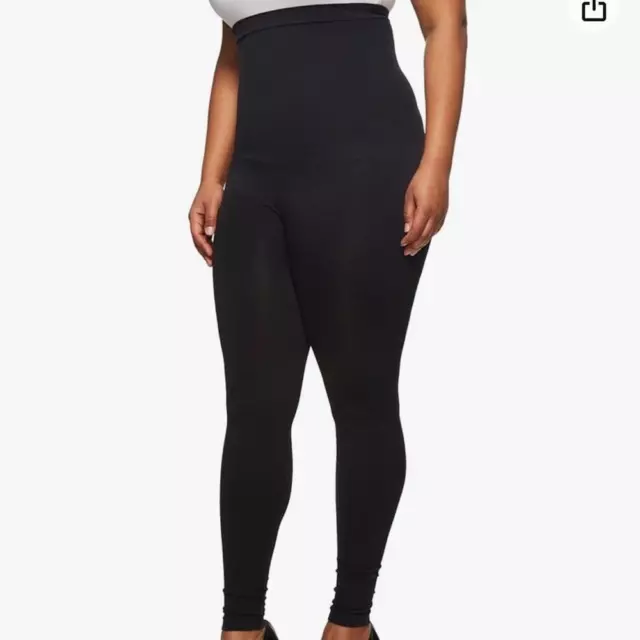 Spanx Look At Me Now High-Waisted Seamless Leggings