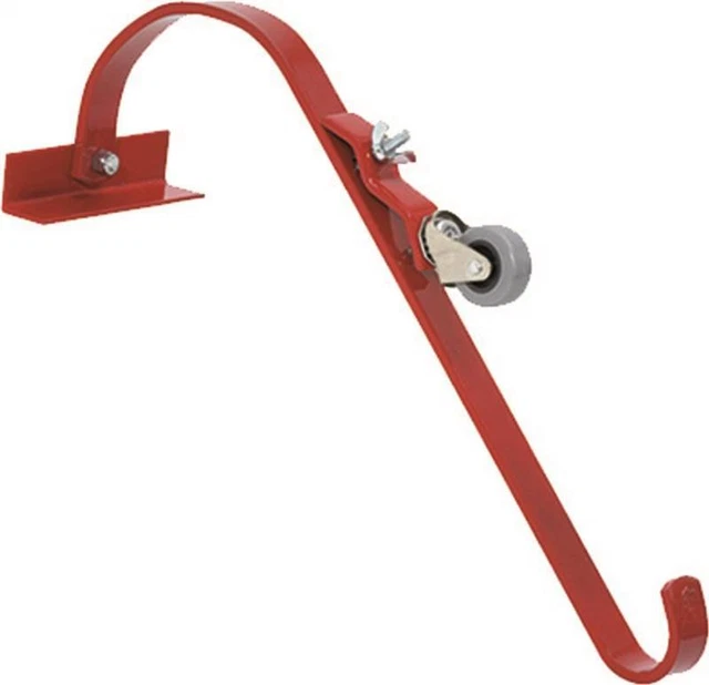 Qualcraft 2481 Weather-Resistant Ladder Hook Steel Powder-Coated