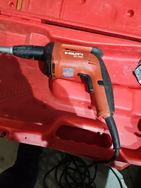 Hilti Power Tools SD4500 Corded Drywall Screwdriver Works Great