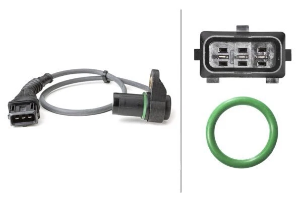 Hella 6Pu009121-641 Sensor Nockenwellenposition für BMW E46 00-05