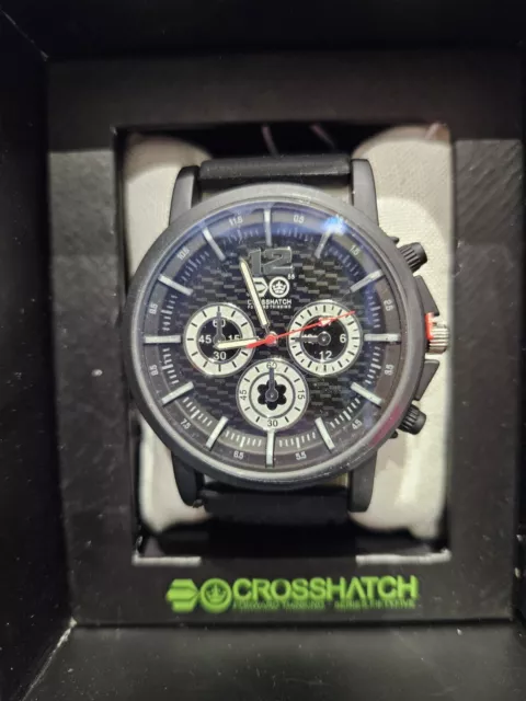 Crosshatch watch cheap