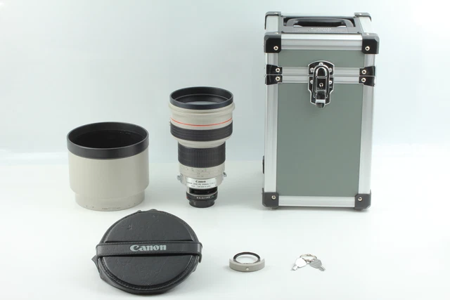 [Exc+5 in Case] Canon New FD NFD 200mm f1.8L MF Telephoto Lens From JAPAN