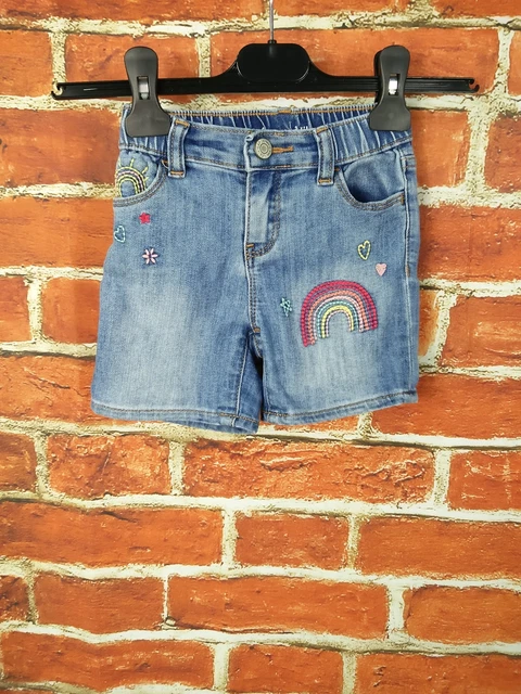 T-Shirt Pantaloncini In Denim Girl Bundle Age 2-3 Anni Next Gap H&M Pixar Toy Story 98Cm 2