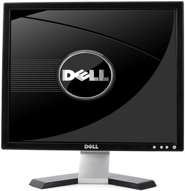 DELL 19" LCD Monitor Screen E197FPR VGA Height Adjustable 1280x1024 Non-Wide