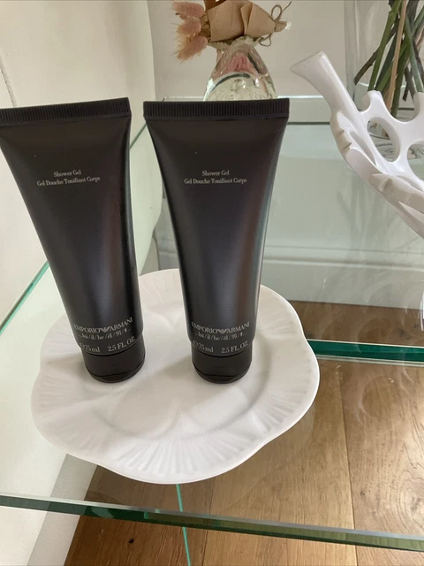 Emporio armani he shower gel sales