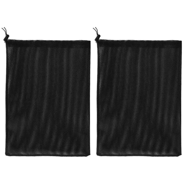 2 Pack Aquarium Sacs De Barrière Pompe Cas D'eau Démaquillant